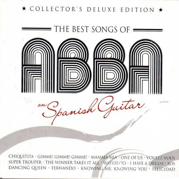 بهترین آهنگ های گروه آبا با گیتار 2 / 2 The Best Song of ABBA on Spanish Guitar
