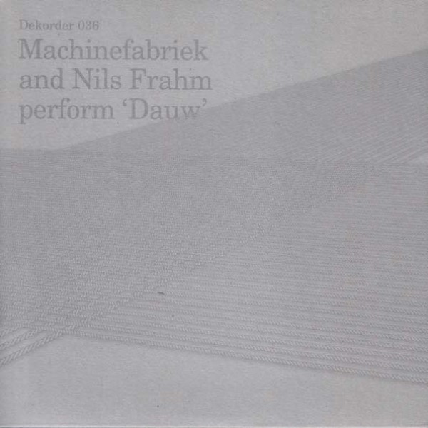 02 - Piano Adaptation by Nils Frahm