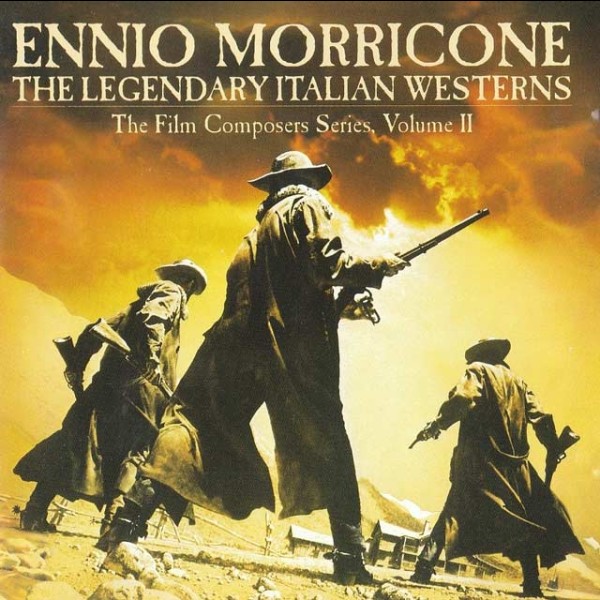 Ennio Morricone-(16)1 Sixty Seconds to What  , For a Few Dollars More