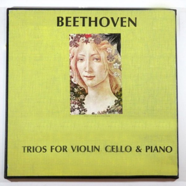 1) Trios for Cello, Piano & Violin