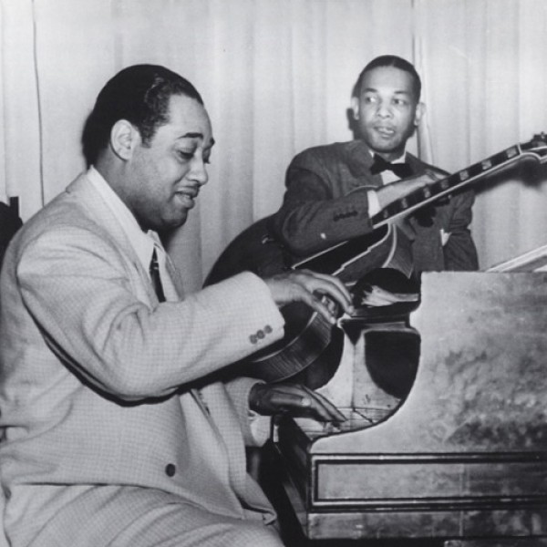 چرخ زمان دوک الینگتون، بارنی بیگارد، جانی هاجز Swing Time CD017 Duke Ellington, Barny Bigard, Johnny Hodges Vol.1 / (1936-37)