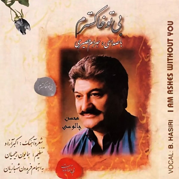 بی تو خاکسترم