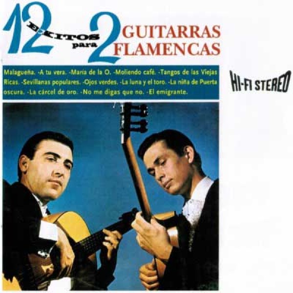 12 ضربه برای 2 گیتار فلامنکو / 12 exitos para 2 guitarras flamencas