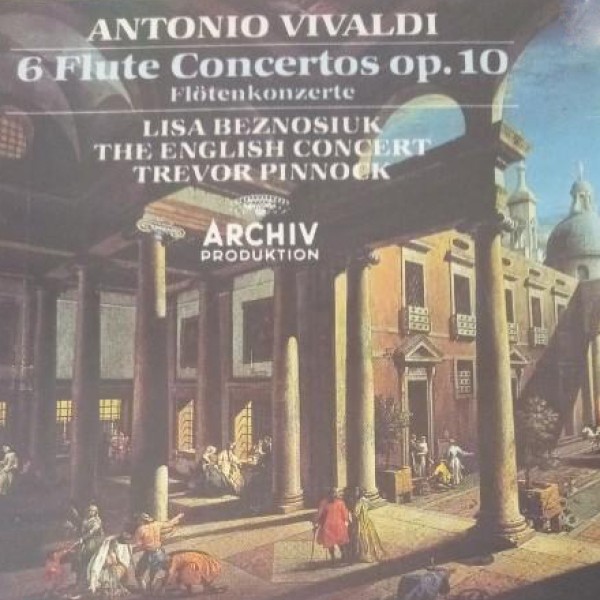 1)  Flute Concertos, op. 10