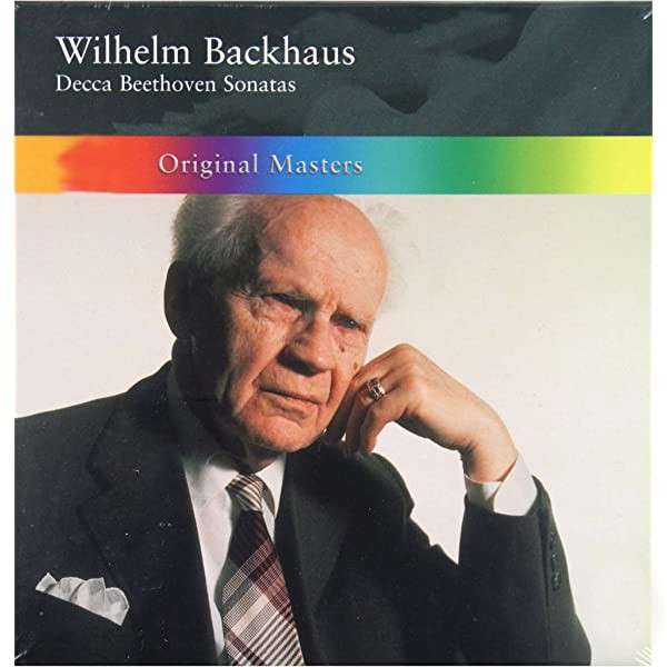 23) Sonatas(Wilhelm Backhaus)