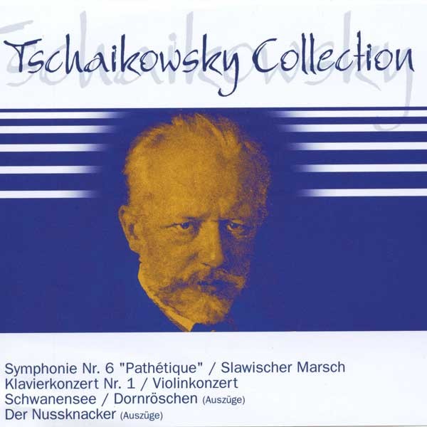 مجموعه چایکوفسکی 1 سمفونی شماره 6/Tchaikovsky Collection CD1-Symphony No. 6, Marche Slave