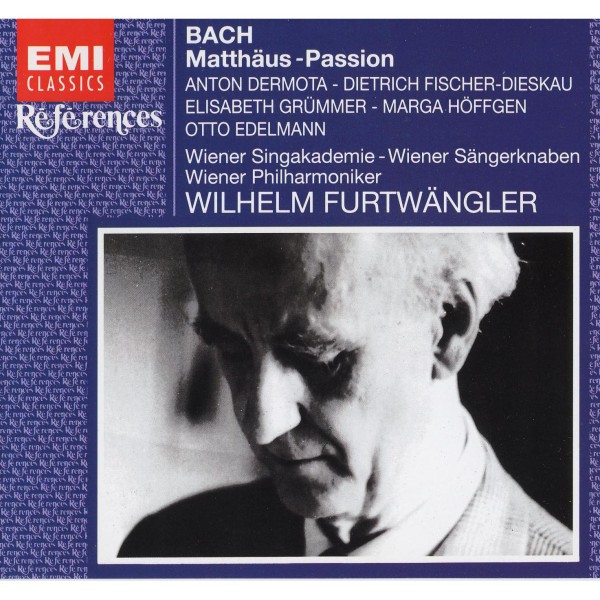 Bach Matthäus Passion Furtwängler  CD 1-2