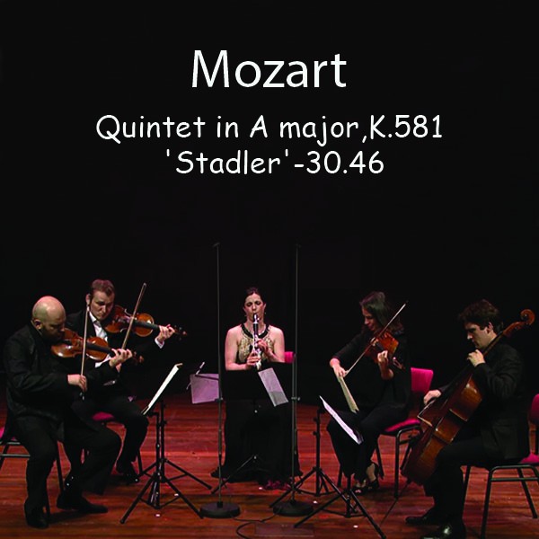 Quintet in A major,K.581