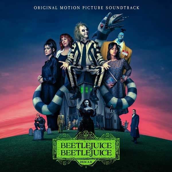 10. Main Title Theme (from 'Beetlejuice Beetlejuice')