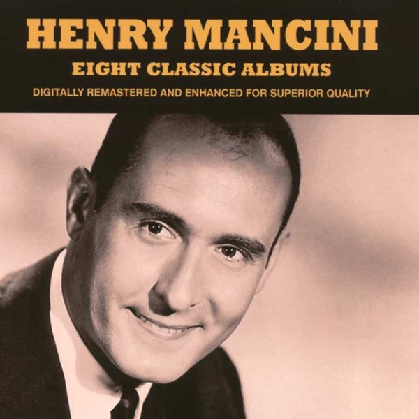   Peter Gunn & Mr Lucky Henry Mancini - 8 Albums / پیتر گان و آقای خوش شانس