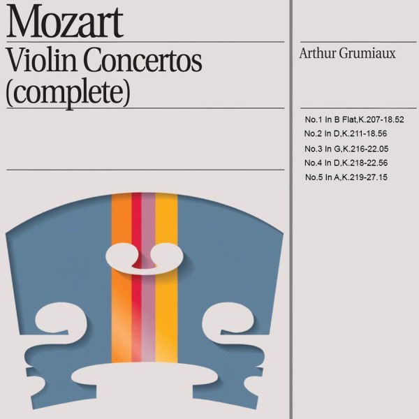3) Violin Concertos