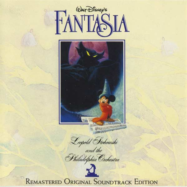 فانتازیا دیزنی /  Fantasia Walt Disney CD1