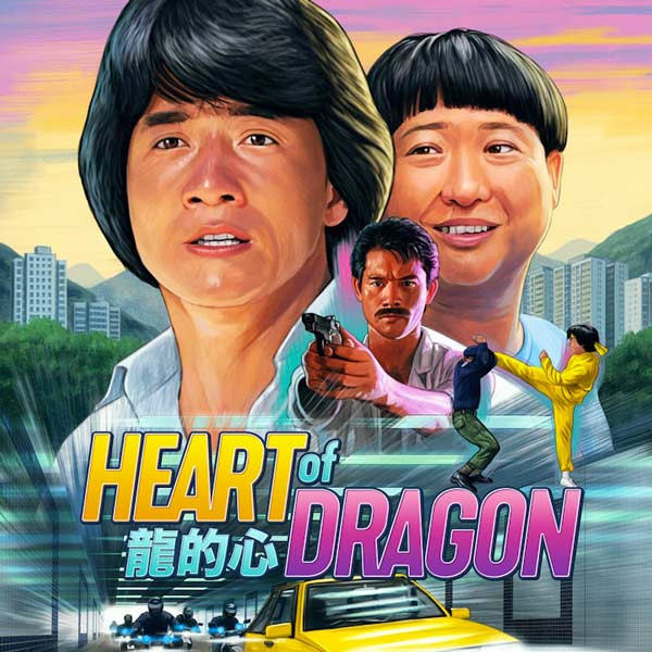 Jackie Chan   Heart of Dragon Theme OST  Tokio Saturday Night Jackie Chan   
