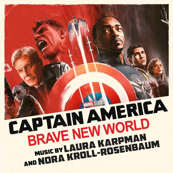 کاپیتان آمریکا دنیای مدرن شجاع / Captain America Brave New World 