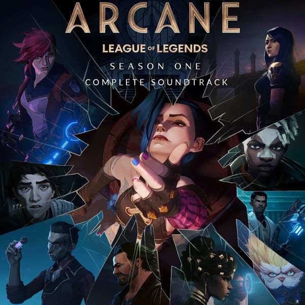 آرکین فصل ۱ اکت ۳ / Arcane S1 Act 3 Complete OST