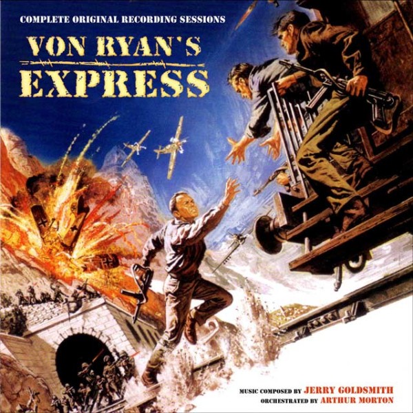 قطار سریع السیر فون راین / Von Ryans Express 