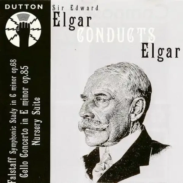 ارکستر سمفونی جدید ادوارد الگار ظبط ۱۹۲۹ /  Harrison, The New Symphony Orchestra, Elgar (SOMM, 1929) CD1