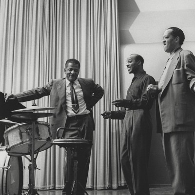 چرخ زمان لستر یانگ ، تدی ویلسون ،کاونت بیسی  Swing Time  CD085 Lester Young, Teddy Wilson, Count Basie (1956-58) 