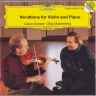 Variations for Violin and Piano (1)