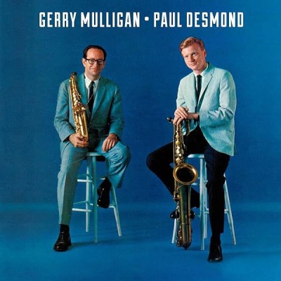 جاز مدرن جری مالیگن و پل دزموند Modern Jazz CD025   Gerry Mulligan & Paul Desmond Quartet /   (1957)  