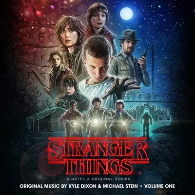 01 - آهنگ متن چیزهای عجیب / Stranger Things