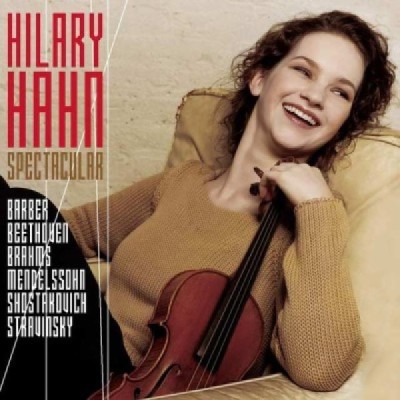 Hilary Hahn The Complete Sony Recordings Brahms, Stravinsky/ هیلاری هان آثار برامز ، استراوینسکی