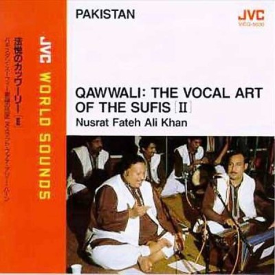 قوالی، هنر آوازی صوفیان /Qawwali, The Vocal Art of the Sufis CD1 