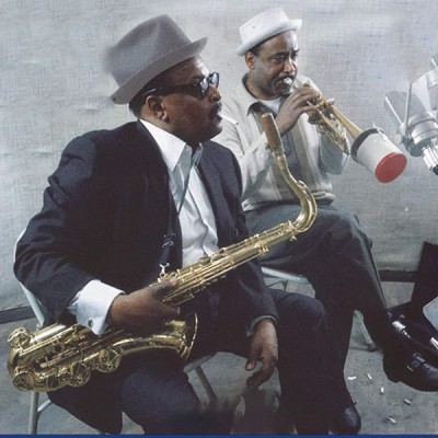 چرخ زمان	بن وبستر ، هری ادیسون    Swing Time CD064   Ben Webster, Harry Edison / (1956-57)  
