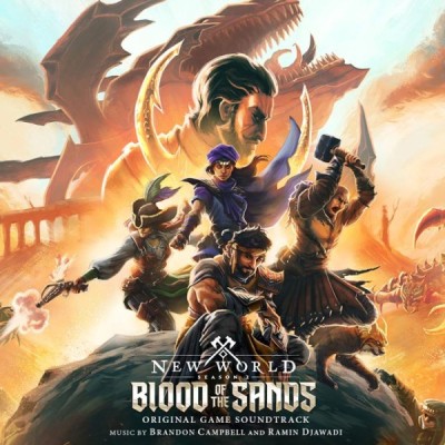 New World Blood Of The Sands/دنیای جدید ، خون شن زار