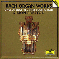 Orgelbuchlein(45 Chorale Preludes)(Simon Preston'organ')