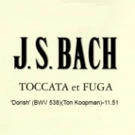 Toccata Und Fuge 'Dorish