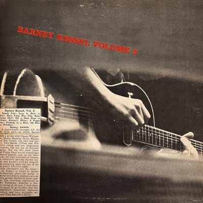 جاز مدرن 	بارنی کسل  Modern Jazz CD036  Barney Kessel Vol.2 / (1955) 
