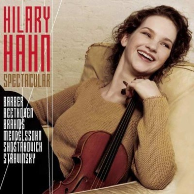 Hilary Hahn The Complete Sony Recordings Barber, Meyer/ هیلاری هان آثار باربر و میر