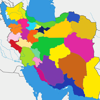همه نواحی ایران  3