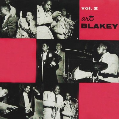 جاز مدرن آرت بلیکی   Modern Jazz  CD044  Art Blakey  Vol.2 / (1955)   