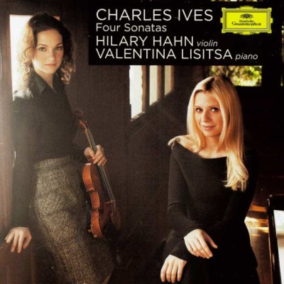 Ives -  Four Sonatas for Violin & Piano Hilary Hahn, Valentina Lisita / چارلز ایوز هیلاری هان و والنتینو لیزیتا