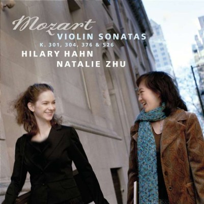 Mozart Violin Sonatas (Hilary Hahn & Natalie Zhu) / سونات های ویولن موتزارت