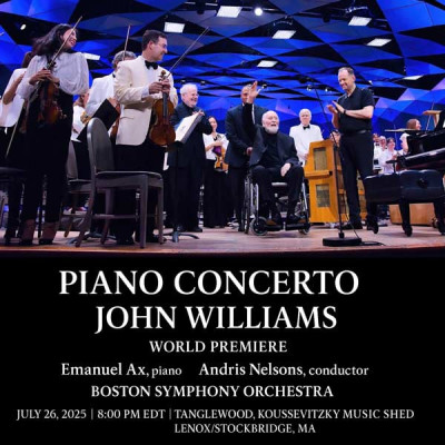 کنسرت پیانو جان ویلیامز / John Williams Piano Concerto