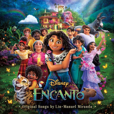01. Stephanie Beatriz; Olga Merediz; Encanto - Cast - The Family Madrigal