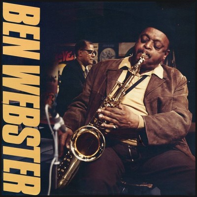  جرخ زمان بن وبستر Swing Time CD059   Ben Webster Vol.1/  (1953-54)  