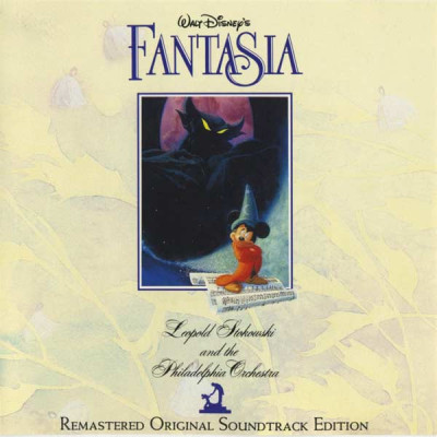 فانتازیا دیزنی ۲ / Fantasia Walt Disney CD۲