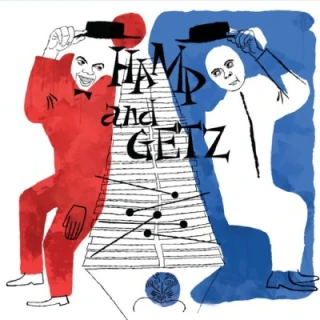 جاز مدرن 	استن گتز و	لایونل همپتون  Modern Jazz CD016   Stan Getz & Lionel Hampton  Vol.3 /  (1955)  