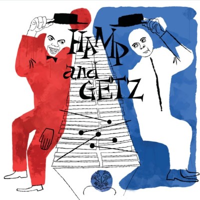 جاز مدرن 	استن گتز و	لایونل همپتون  Modern Jazz CD016   Stan Getz & Lionel Hampton  Vol.3 /  (1955)  
