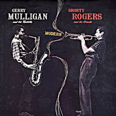  جاز مدرن جری مالیگن ، شورتی راجرز  Modern Jazz CD008   Gerry Mulligan, Shorty Rogers /  (1951-53)  