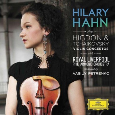 Higdon and Tchaikovsky concertos Hilary Hahn / هایدن و چایکوفسکی کنسرت هیلاری هان