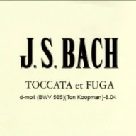 Toccata Und Fuge d-moll