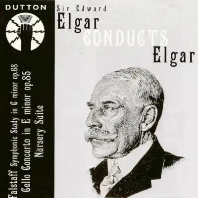 ارکستر سمفونی جدید ادوارد الگار ظبط ۱۹۲۹ /  Harrison, The New Symphony Orchestra, Elgar (SOMM, 1929) CD1