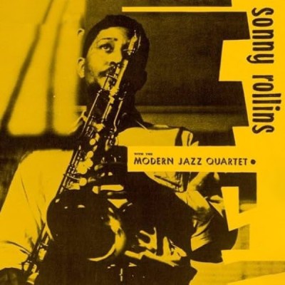 جاز مدرن سانی رالینز و کوارتِت جاز مدرن   Modern Jazz CD013   Sonny Rollins & Modern Jazz Quartet /  (1953-55)  