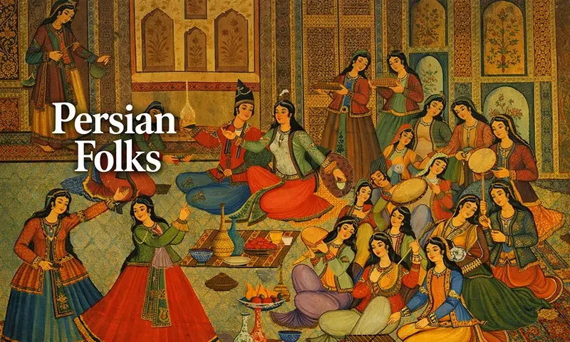 موسیقی نواحی ایران