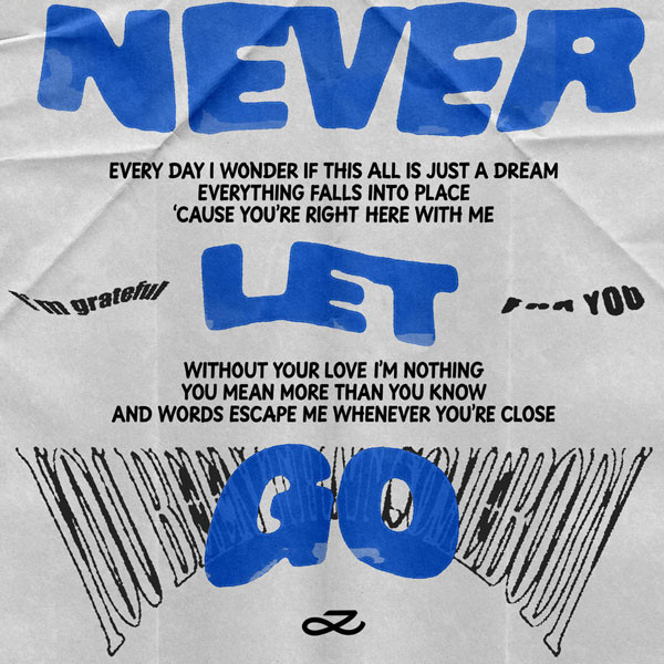هرگز رها نکن / never let go 